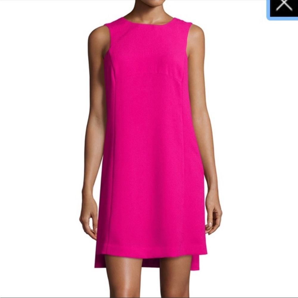 40 Trina Turk cape dress size 4